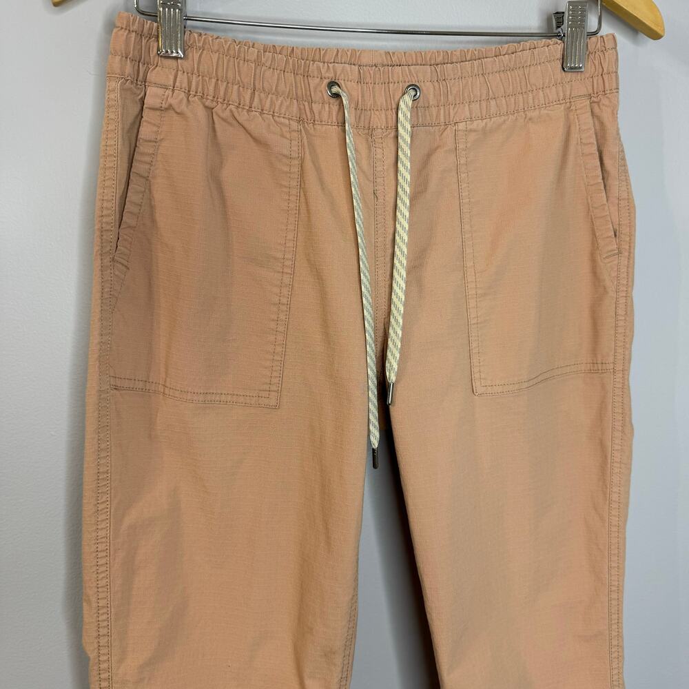 VUORI Vintage Ripstop Pants Dogwood Drawstring Outdoor Women's XS - Picture 4 of 12